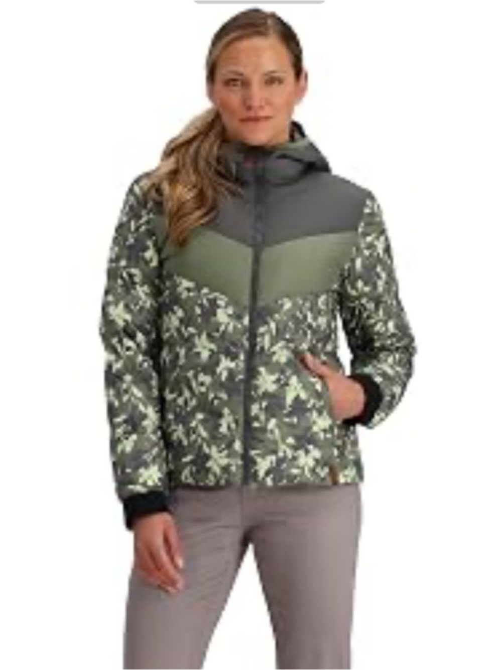 Obermeyer Peyton Down Jacket
Size XS